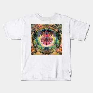 Vintage collage Kids T-Shirt